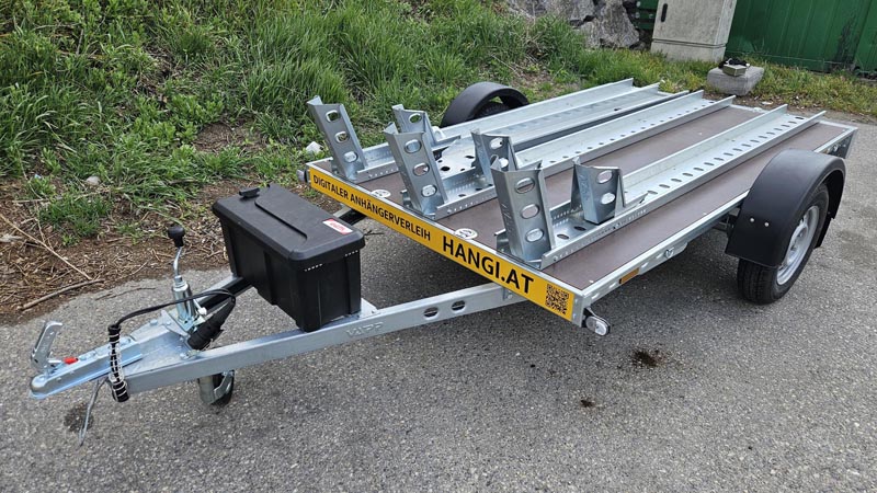 Motorradanhänger